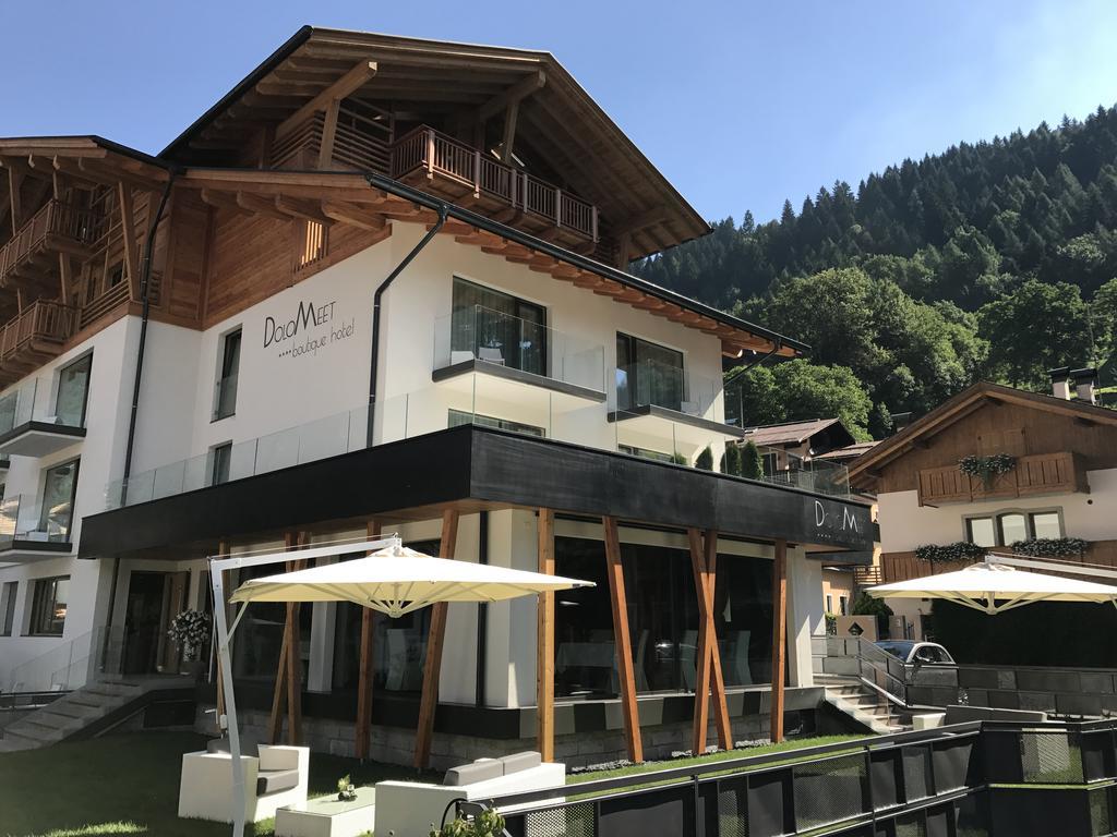 Dolomeet Boutique Hotel Pinzolo Dış mekan fotoğraf