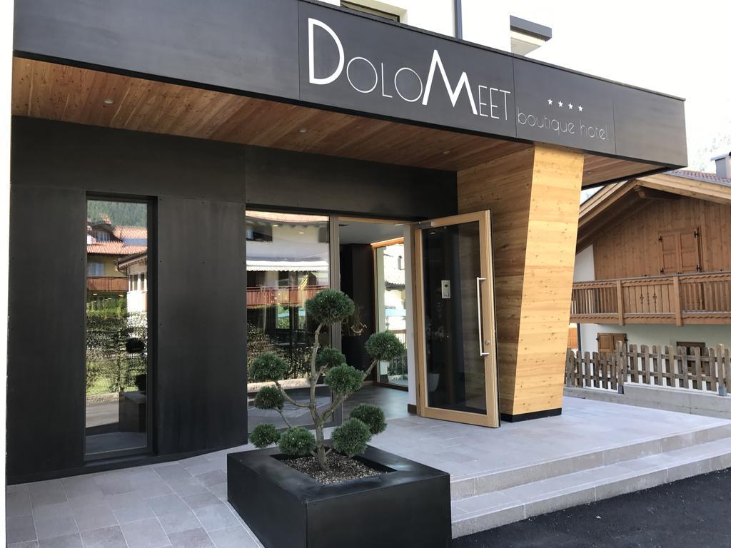 Dolomeet Boutique Hotel Pinzolo Dış mekan fotoğraf