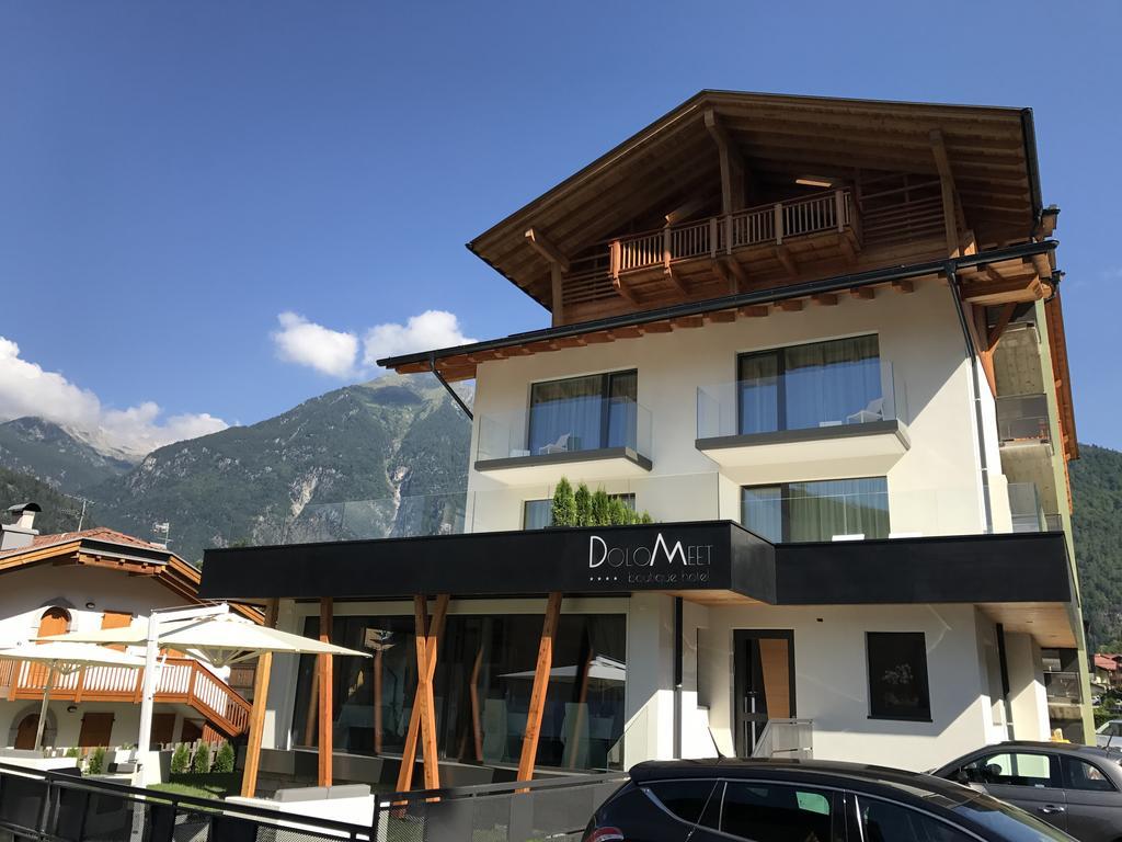 Dolomeet Boutique Hotel Pinzolo Dış mekan fotoğraf