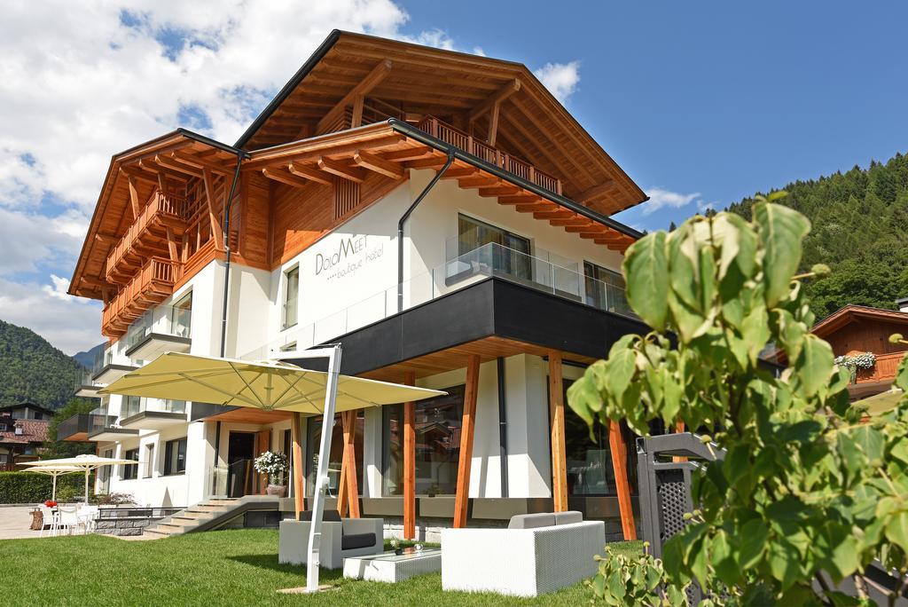 Dolomeet Boutique Hotel Pinzolo Dış mekan fotoğraf